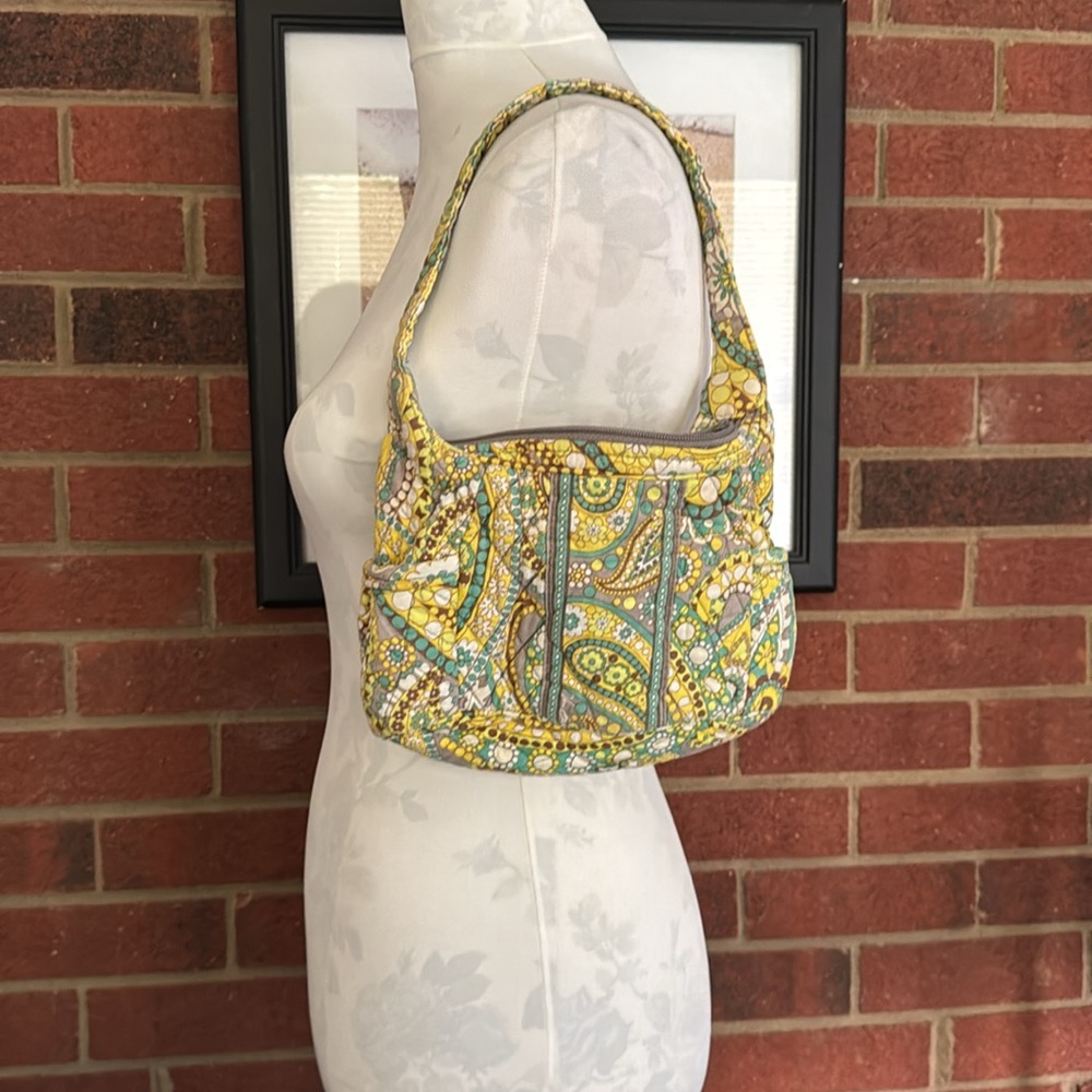 Vera Bradley Small Paisley Shoulder Bag